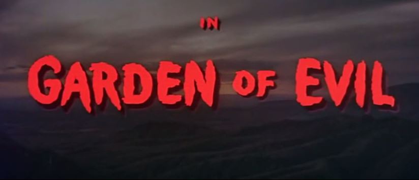 Garden of Evil 1954