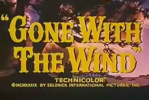 Gone with the Wind 1939
