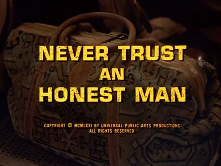 Alias Smith & Jones “Never Trust An Honest Man” S01 E14