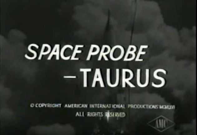 Space Probe Taurus 1965