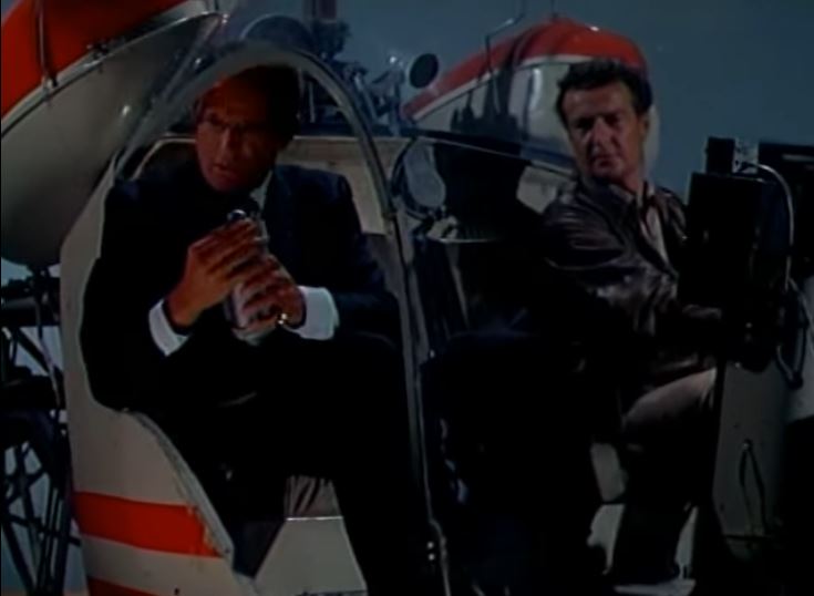 The Green Hornet “Eat, Drink and be Dead” S01 E06