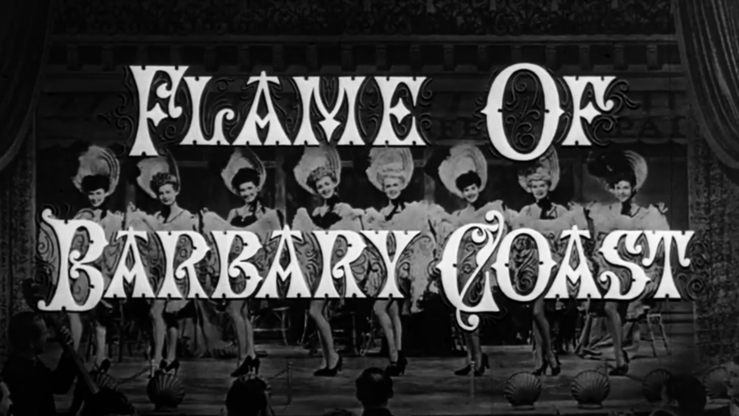 Flame of Barbary Coast 1945