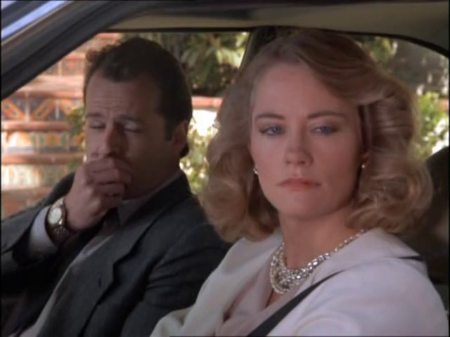 Moonlighting “The Next Murder You Hear” S01 E04