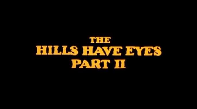 The Hills Have Eyes Part II 1984
