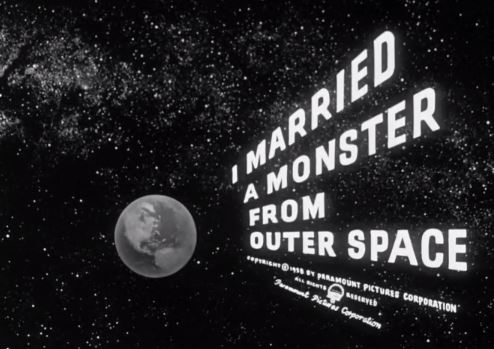 I Married a Monster from Outer Space 1958