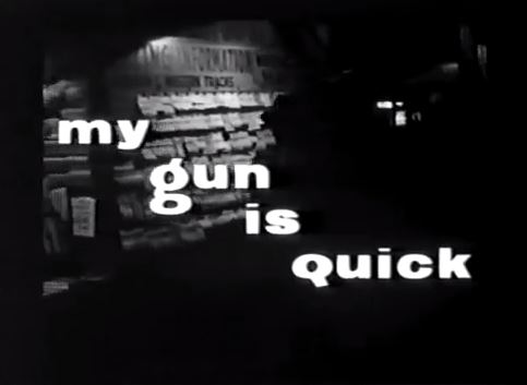 My Gun Is Quick 1957 w/ Mike Hammer