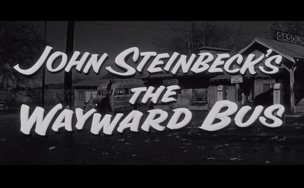 The Wayward Bus 1957 w/ Joan Collins