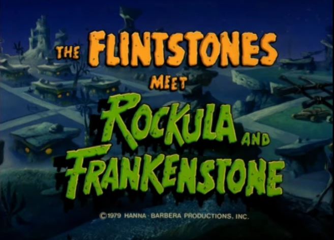 The Flintstones Meet Rockula and Frankenstone 1979