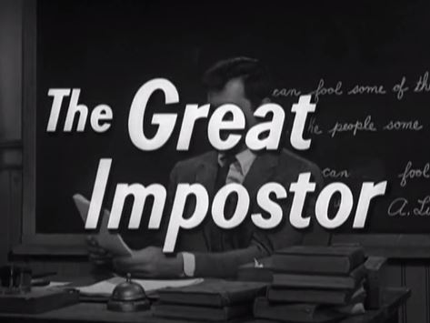 The Great Impostor 1961 w/Tony Curtis