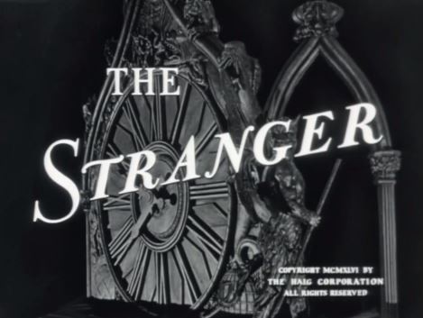 The Stranger 1946 with Edward G. Robinson