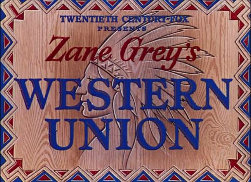 Western Union 1941