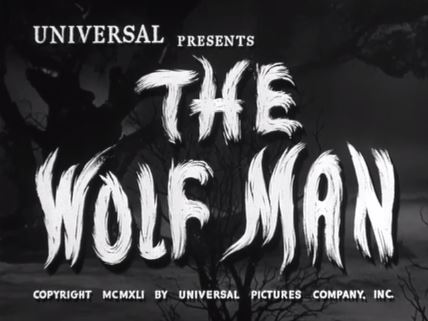 The Wolf Man 1941