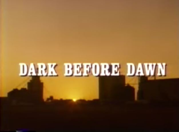 Dark Before Dawn 1988