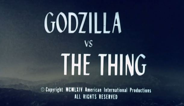 Mothra vs Godzilla 1964