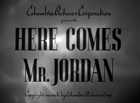 Here Comes Mr Jordan 1941