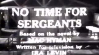 No Time for Sergeants 1955