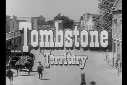 Gun Fever Tombstone Territory 1958