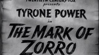 The Mark of Zorro 1940