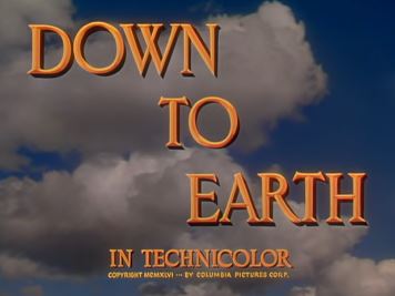 Down to Earth 1947
