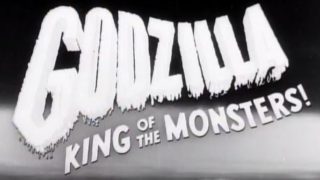 Godzilla, King of the Monsters! 1956