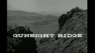 Gunsight Ridge 1957