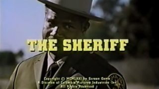 The Sheriff 1971