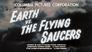 Earth vs. the Flying Saucers 1956