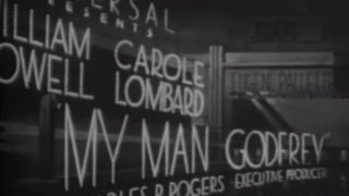 My Man Godfrey 1936