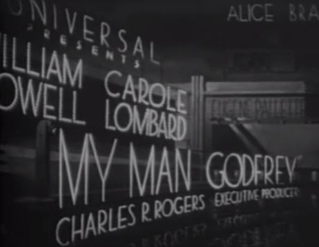 My Man Godfrey 1936