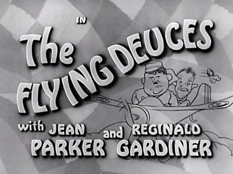 The Flying Deuces 1939 / w Laurel & Hardy