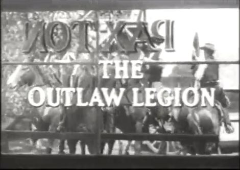 Frontier Doctor The Outlaw Legion 1958