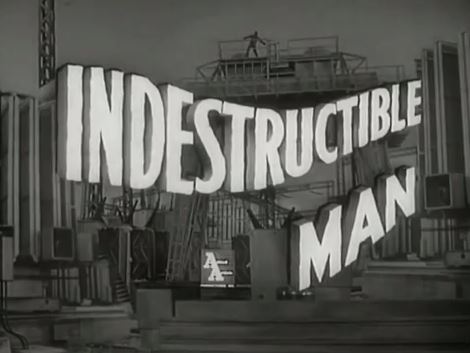 Indestructible Man 1956 w/ Lon Chaney Jr.