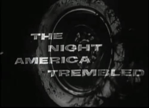 The Night America Trembled – H. G. Wells’ War Of The Worlds 1957