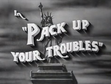Pack Up Your Troubles 1932 w/ Laurel & Hardy