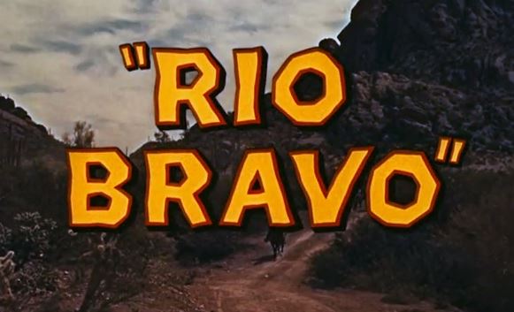 Rio Bravo 1959 w/ John Wayne