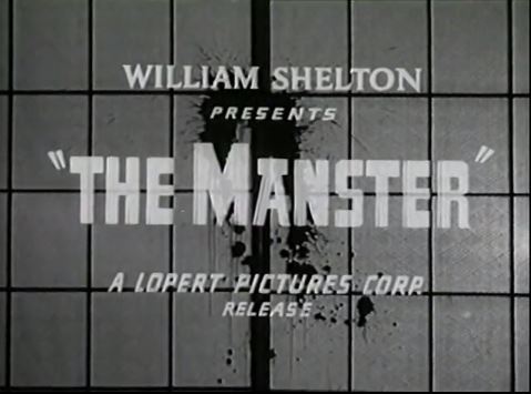 The Manster 1959