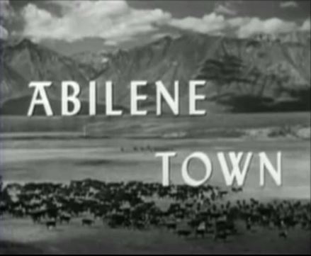 Abilene Town 1946 w/ Randolph Scott