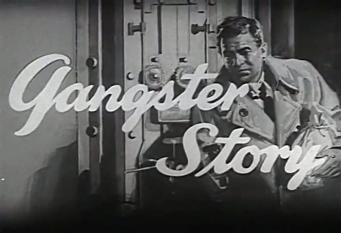 Gangster Story 1959 w/ Walter Matthau