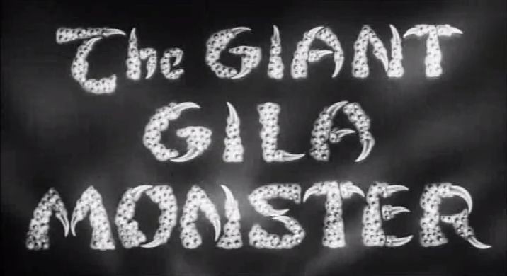 The Giant Gila Monster 1959