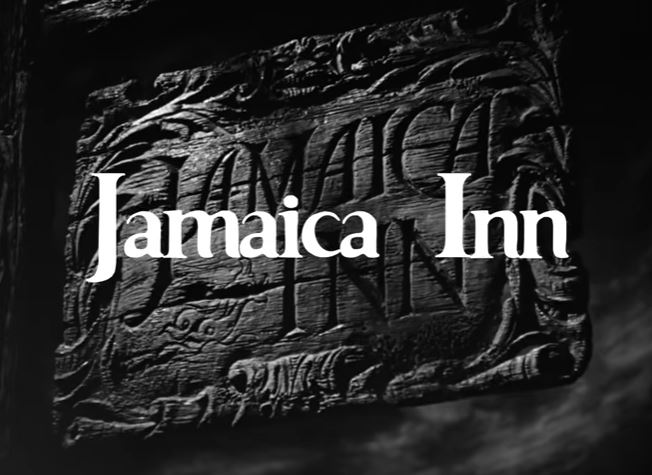 Jamaica Inn 1939 w/ Alfred Hitchcock