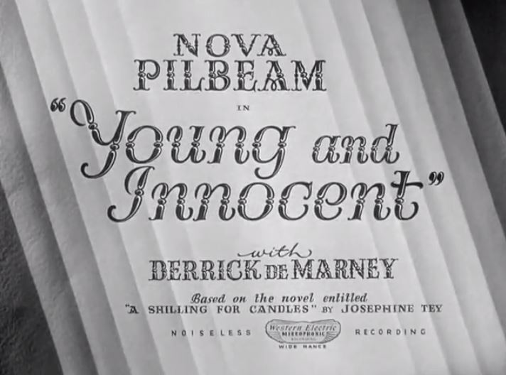 Young and Innocent 1937 w/ Alfred Hitchcock